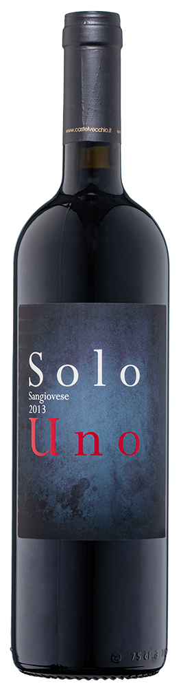 Solo Uno Sangiovese Rosso Toscano IGT Bio