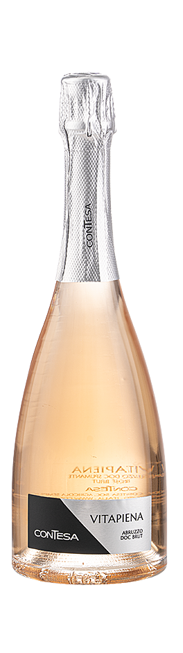 Vitapiena Abruzzo DOC Spumante Rosé Brut Metodo Classico