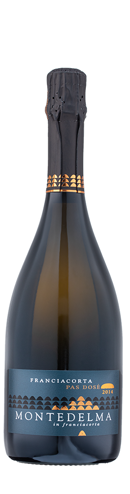 Franciacorta DOCG Pas Dosé Millesimato 2017 Montedelma