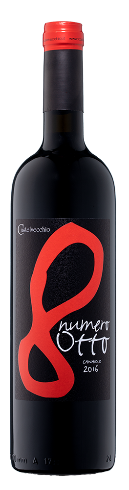 Numero Otto Canaiolo Toscano IGT Bio