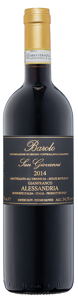 Barolo DOCG San Giovanni