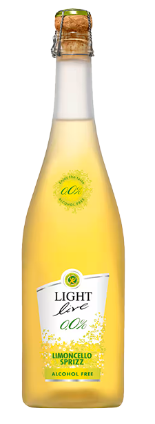 Light Live Limoncello Sprizz 0.0% 75cl