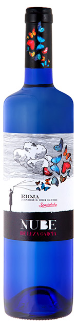 Nube Blanco Semidulce Bodegas Leza Garcia Rioja DOC