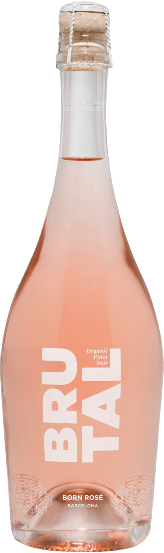 Born Rosé Brutal Sparkling Born Brands 75cl
