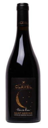 Claire de Lune AOP Côtes du Rhône Villages Saint Gervais Domaine Clavel