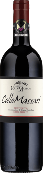 Montecucco Rosso DOC Riserva Castello Colle Massari