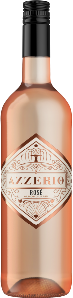 AZZERIO Rosé still 75cl 0.0%