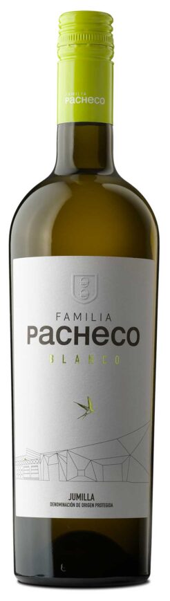 Pacheco Blanco Jumilla DOP Bodegas Vina Elena 