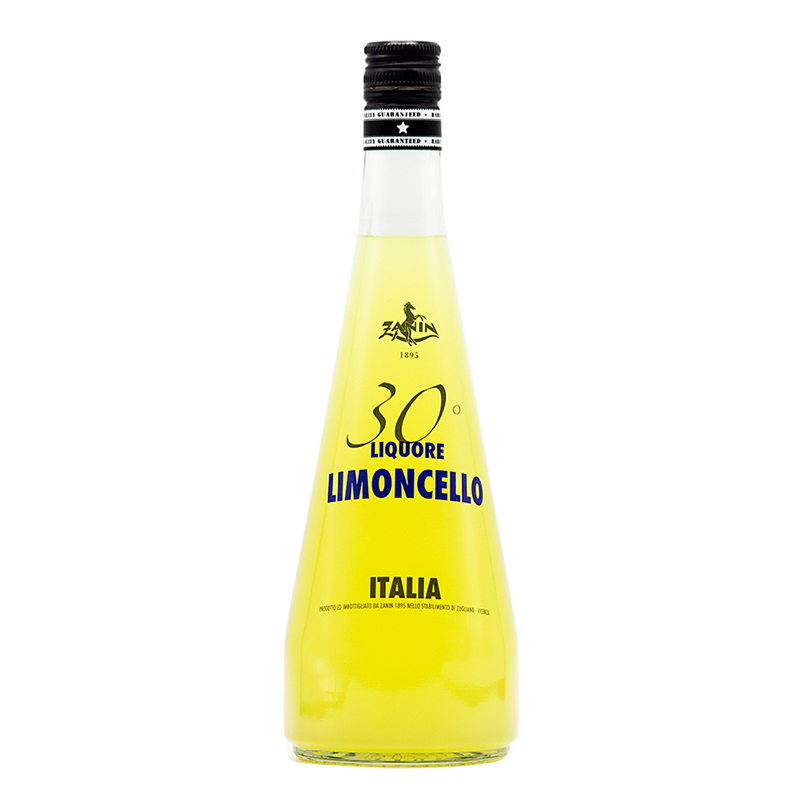Zanin Liquore Limoncello Cavallina 30% 70cl