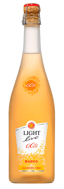Light Live Mango 0.0% 75cl