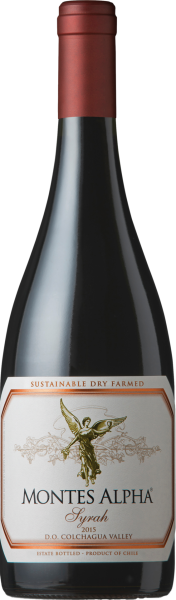 Syrah Alpha Montes DO Valle de Colchagua 