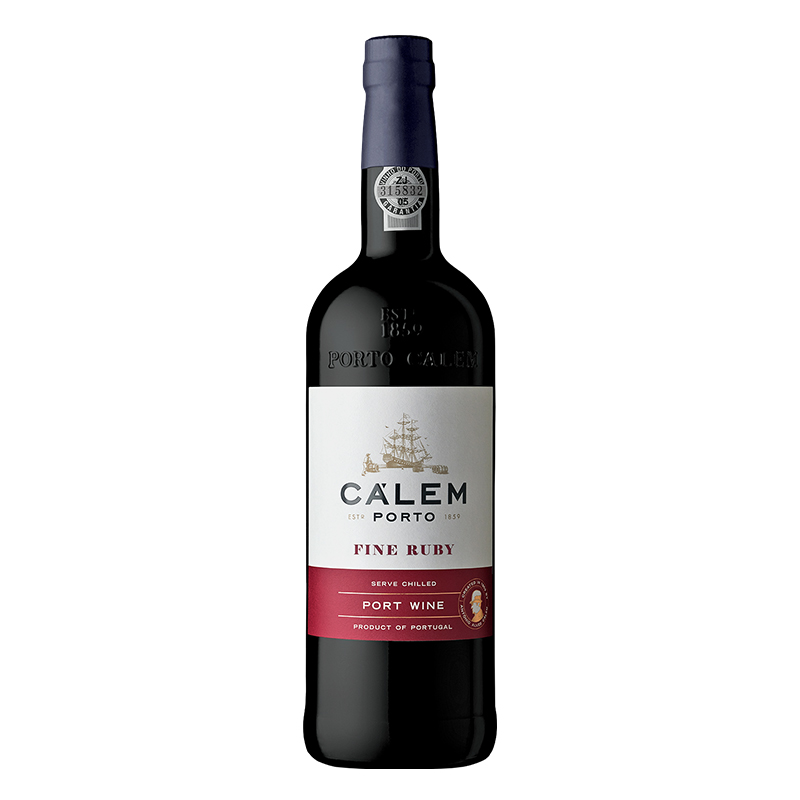 Calem Fine Ruby Port 19.5% 75cl