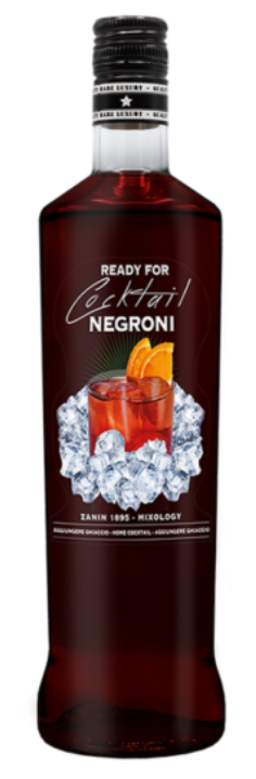 Zanin Ready for Negroni 25% 70cl