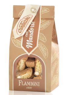 Cantucci alla Mandorle im Jutesäckli Flamigni 200g