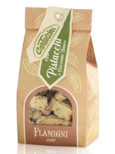 Cantucci alla Pistaccio im Jutesäckli Flamigni 200g