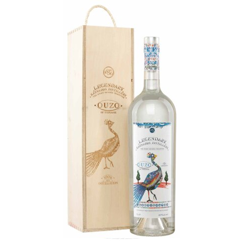 Katsaros OUZO LEGENDARY Geschenkbox 700ml