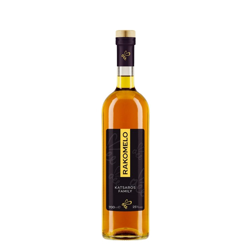 Katsaros Rakomelo – Honig & Gewürze 700ml