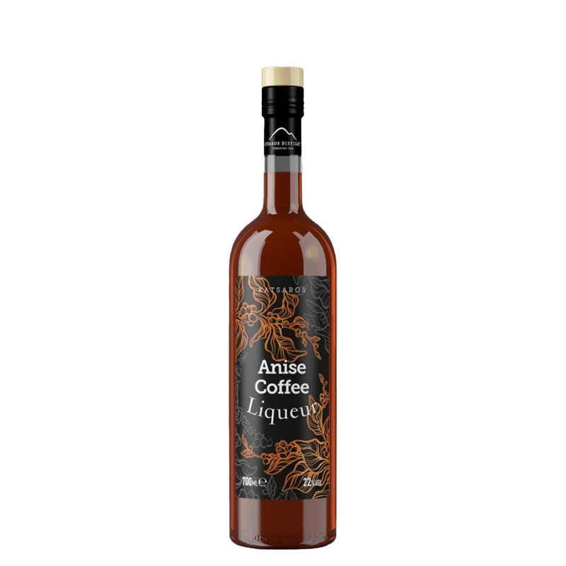 Katsaros Coffee Anise – Likör mit Charakter 700ml