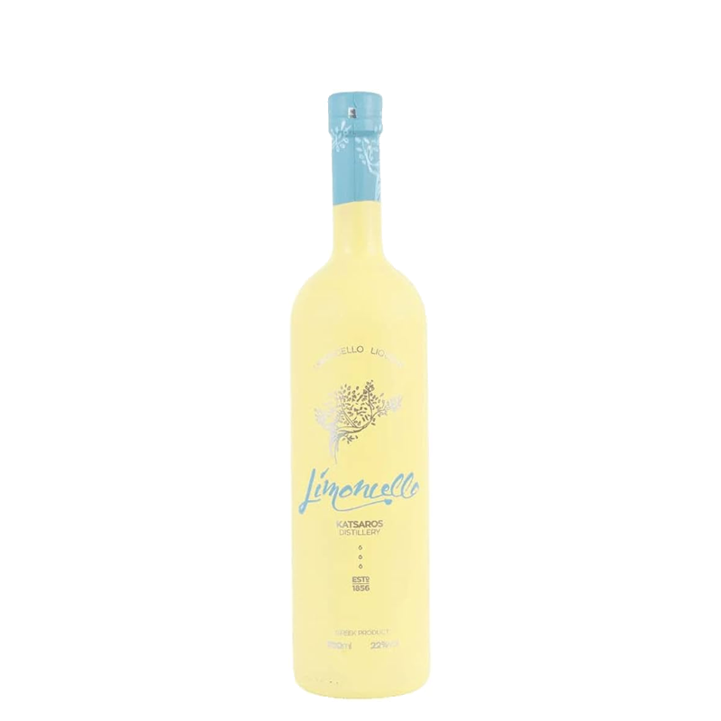 Katsaros Limoncello – Griechischer Zitronenlikör 700ml