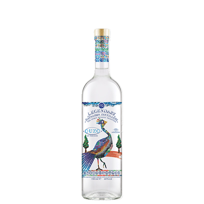 Katsaros OUZO LEGENDARY 700ml