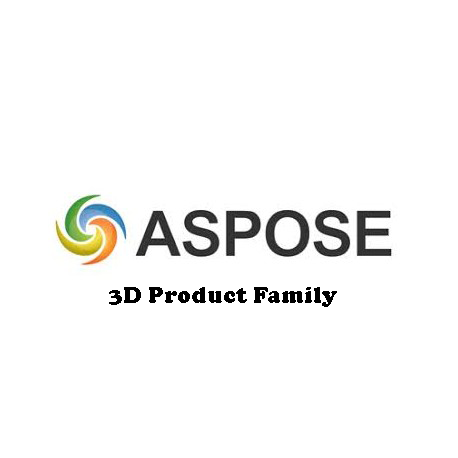 Aspose.3D Product Family