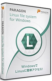 Linux File Systems for Windows by Paragon Software