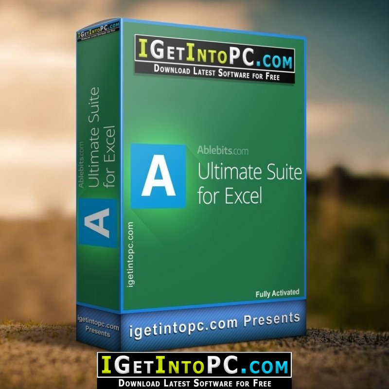 Ablebits Ultimate Suite for Excel, Business edition