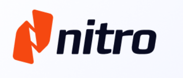 Nitro Sign Standard - 1 Year Subscription / 1 - 4 User(s)