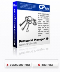 Password Manager XP Professional