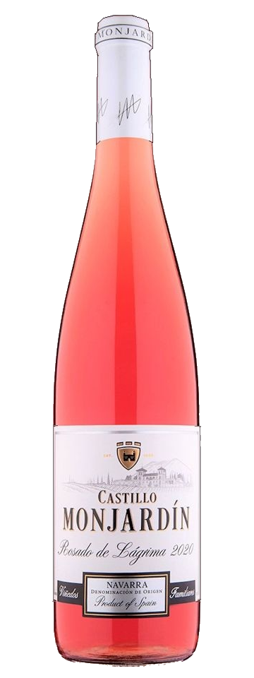 Castillo Monjardin ROSADO de Lagrima