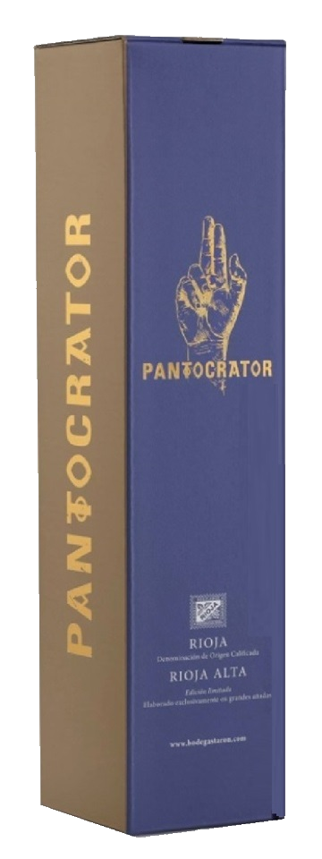 Geschenkkarton für 1x75cl Pantocrator 