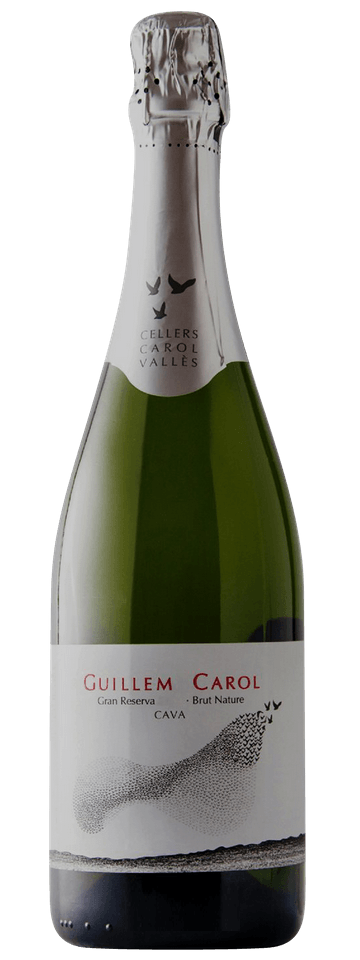GUILLEM CAROL Gran Reserva Brut Nature, Bio