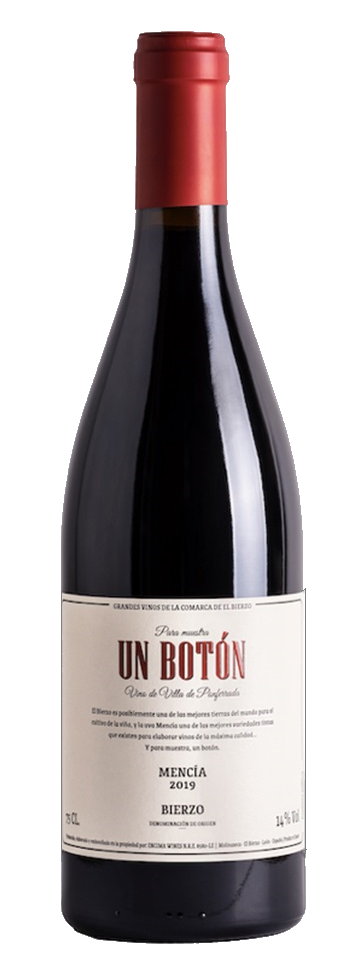 UN BOTON Mencia, Vino de Villa de Ponferrada