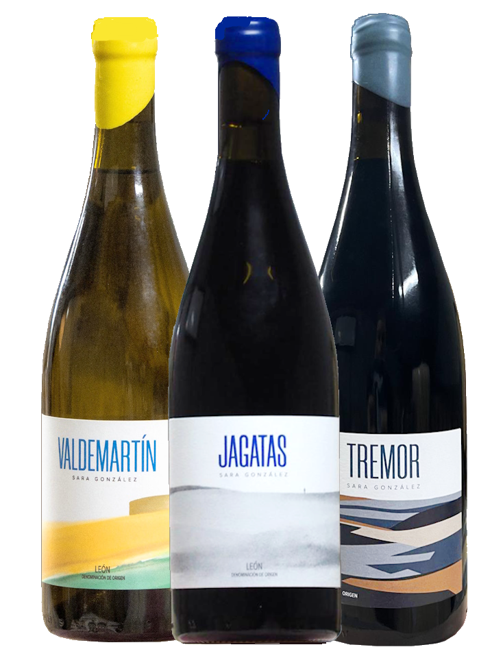 Bodegas Jagatas - Sara González, León DO, Probierpaket
