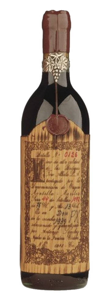 DON P.X. BACCHUS Pedro Ximenez