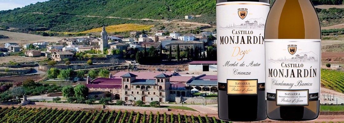 Castillo de Monjardin, Navarra DO