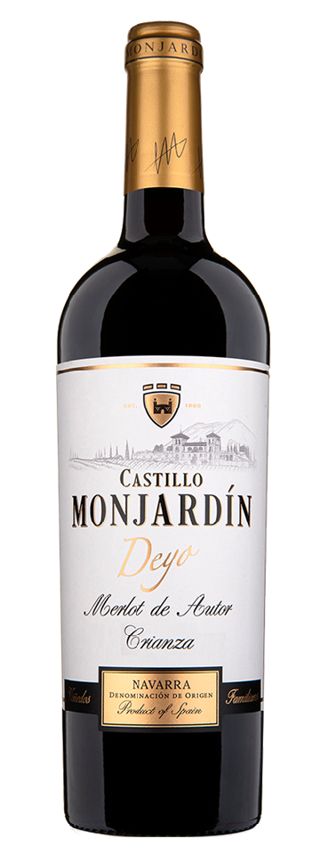 Castillo Monjardin DEYO Merlot de Autor Crianza