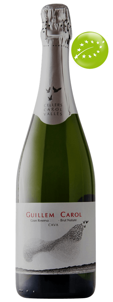 GUILLEM CAROL Gran Reserva Brut Nature, Bio