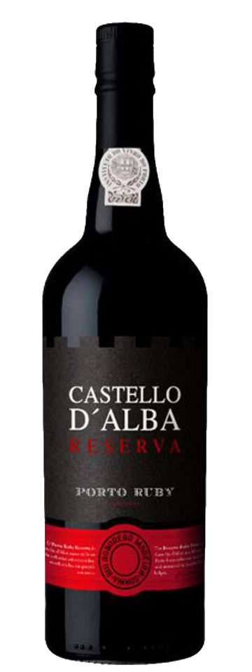 CASTELLO d'ALBA Porto Ruby Reserva