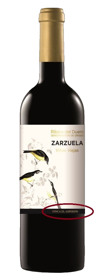 Zarzuela Viñas Viejas FINCA EL ASPERÓN 