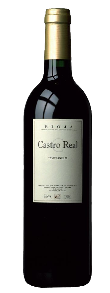 CASTRO REAL Tempranillo