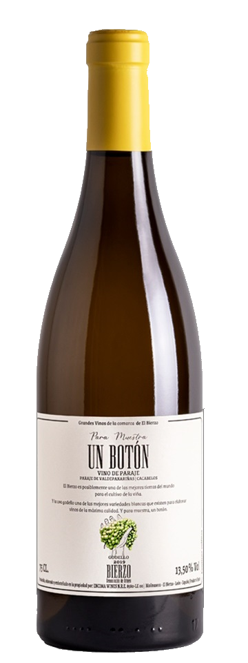 UN BOTON Godello Blanco Barrica, Vino de Paraje de Valdepaxariñas
