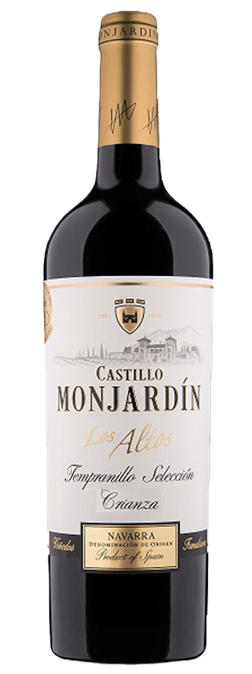 Castillo Monjardin LOS ALTOS Tempranillo Seleccion Crianza