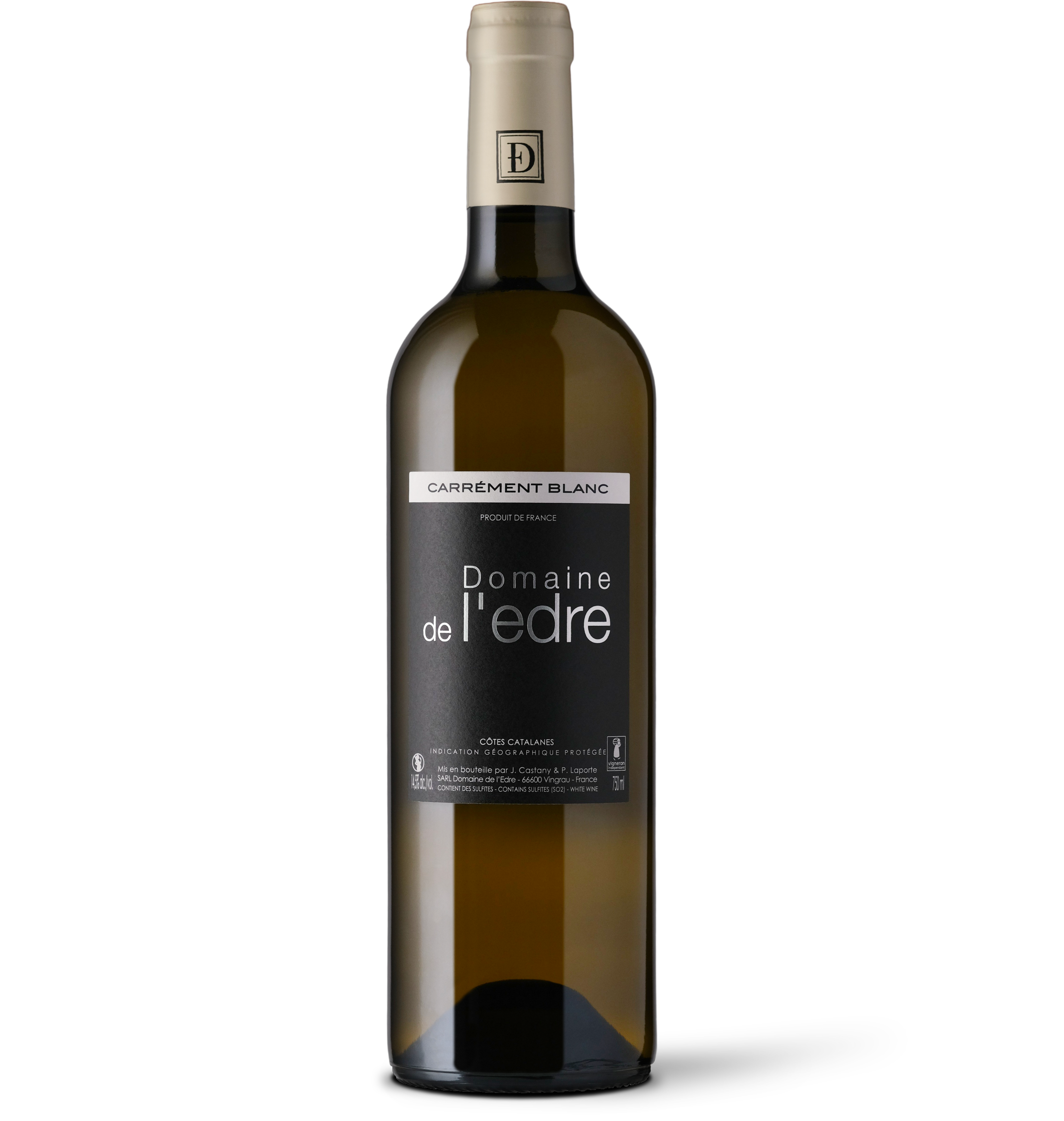 Carrement Blanc, Roussillon Villages AOC