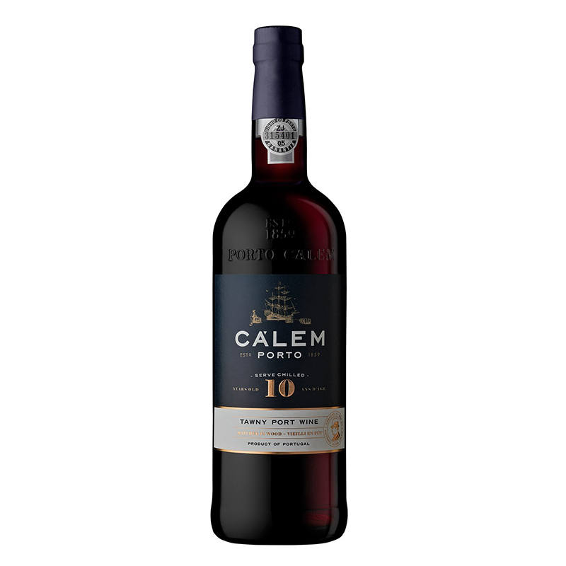 Calem Tawny Port 10years 20% 75cl