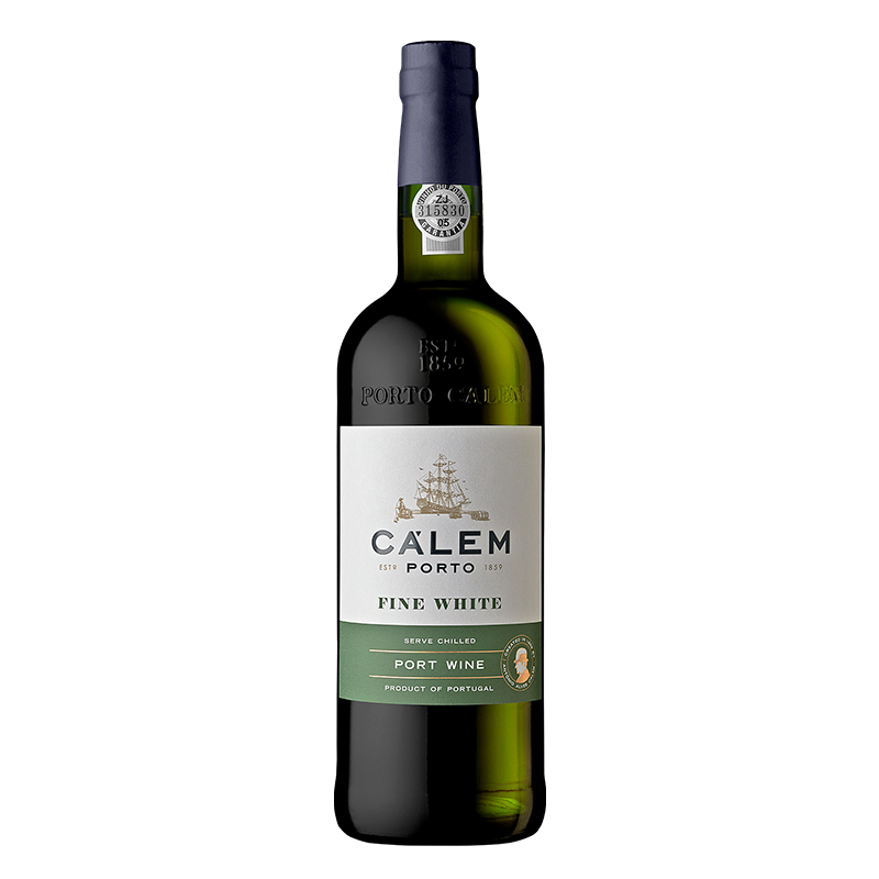 Calem Fine White Port 19.5% 75cl