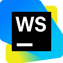 WebStorm logo