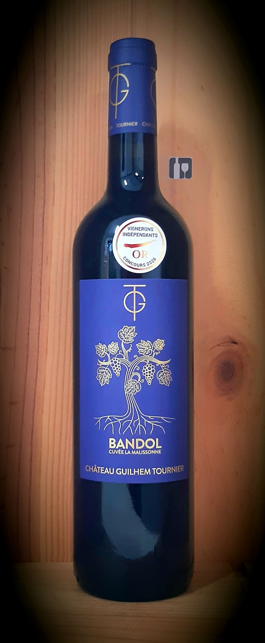 Bandol Rouge - Cuvée La Malissonne - Bandol AOP - Bio