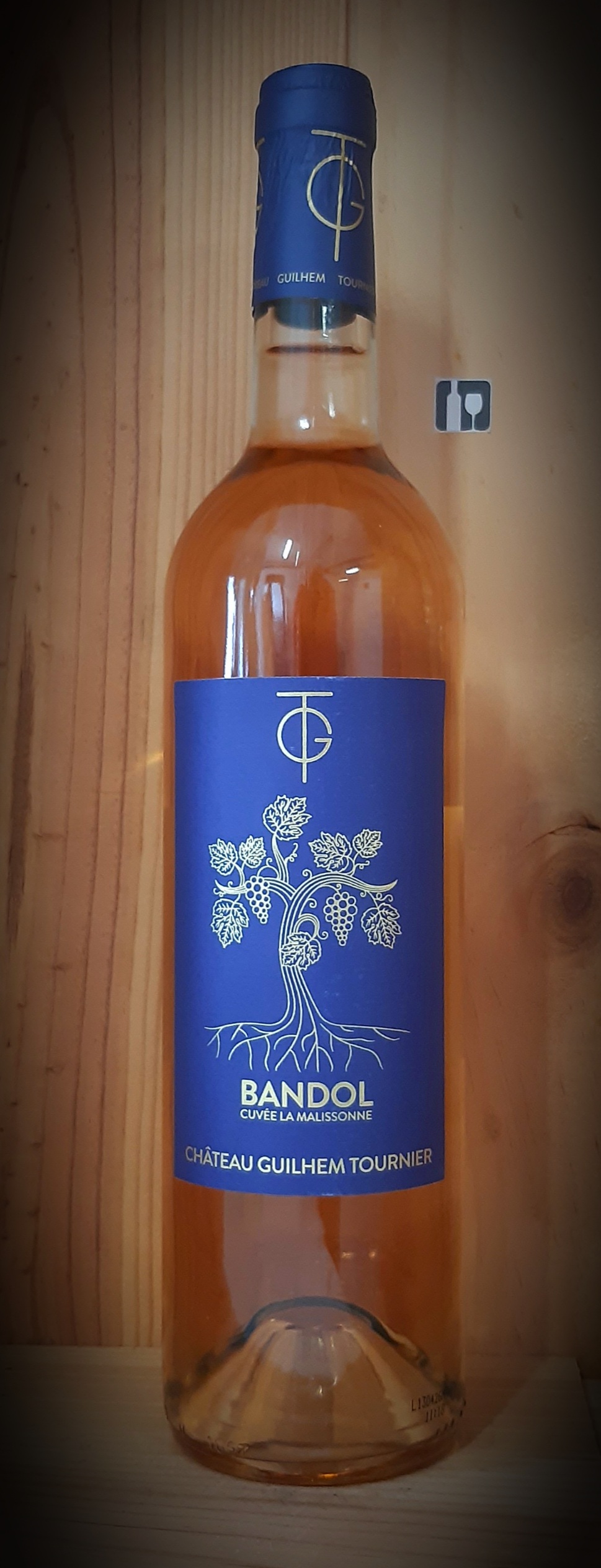 Bandol Rosé - Cuvée La Malissonne - Bandol AOP - Bio