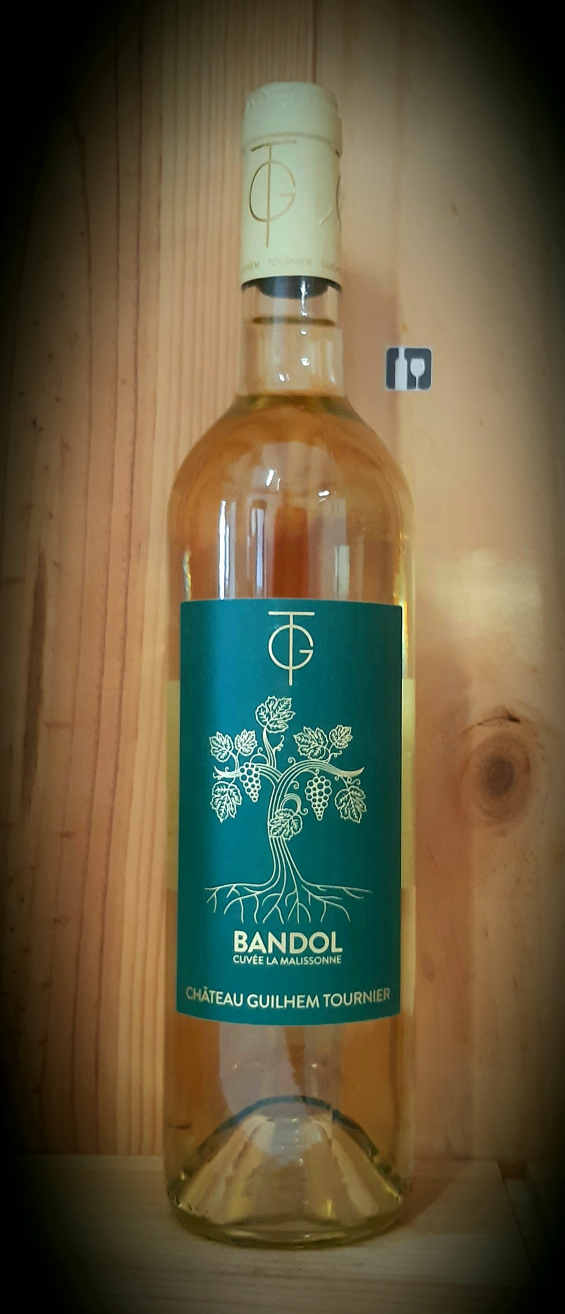 Bandol Blanc - Cuvée La Malissonne - Bandol AOP - Bio